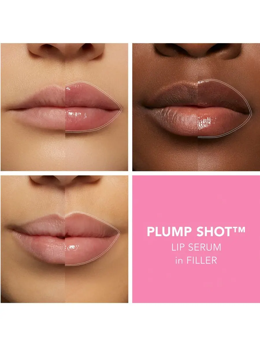 Мини-версия сыворотки для губ Plump Shot, 0,07 унции Buxom Cosmetics, Filler — изображение 10 из 10