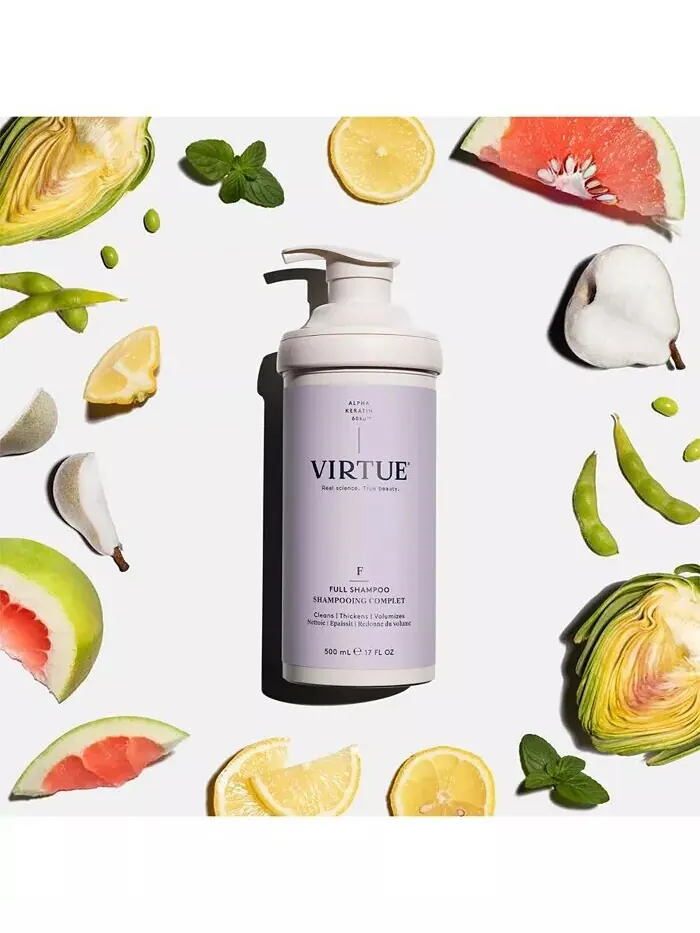 Полный шампунь, 17 унций Virtue — изображение 6 из 8
