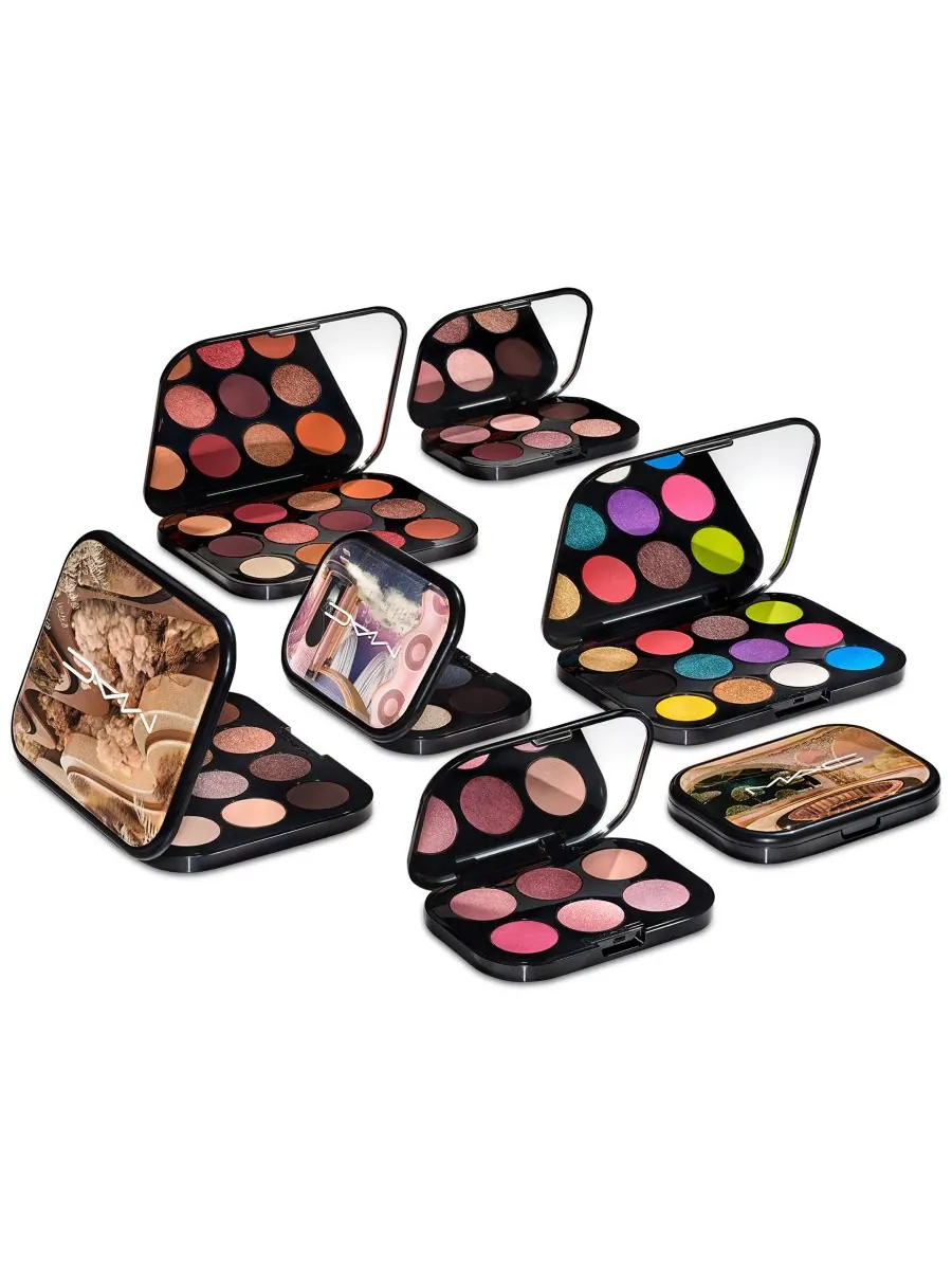 MAC Палитра теней для век Connect In Colour - Бронзовое влияние — изображение 6 из 7