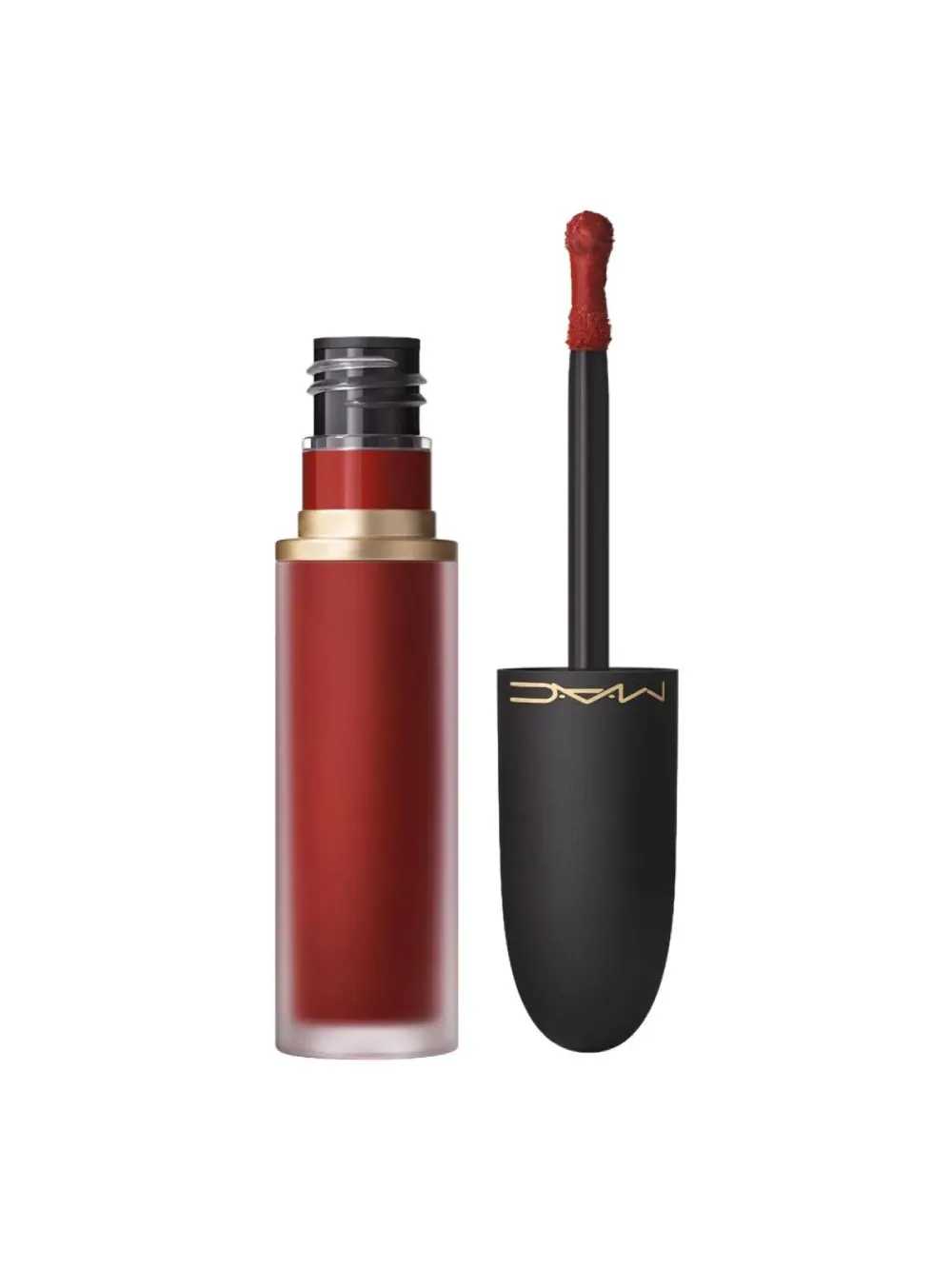 Мусс для губ и щёк MAC Powder Kiss Lip + Cheek Mousse, Devoted To Chili, 5 мл — изображение 1 из 9