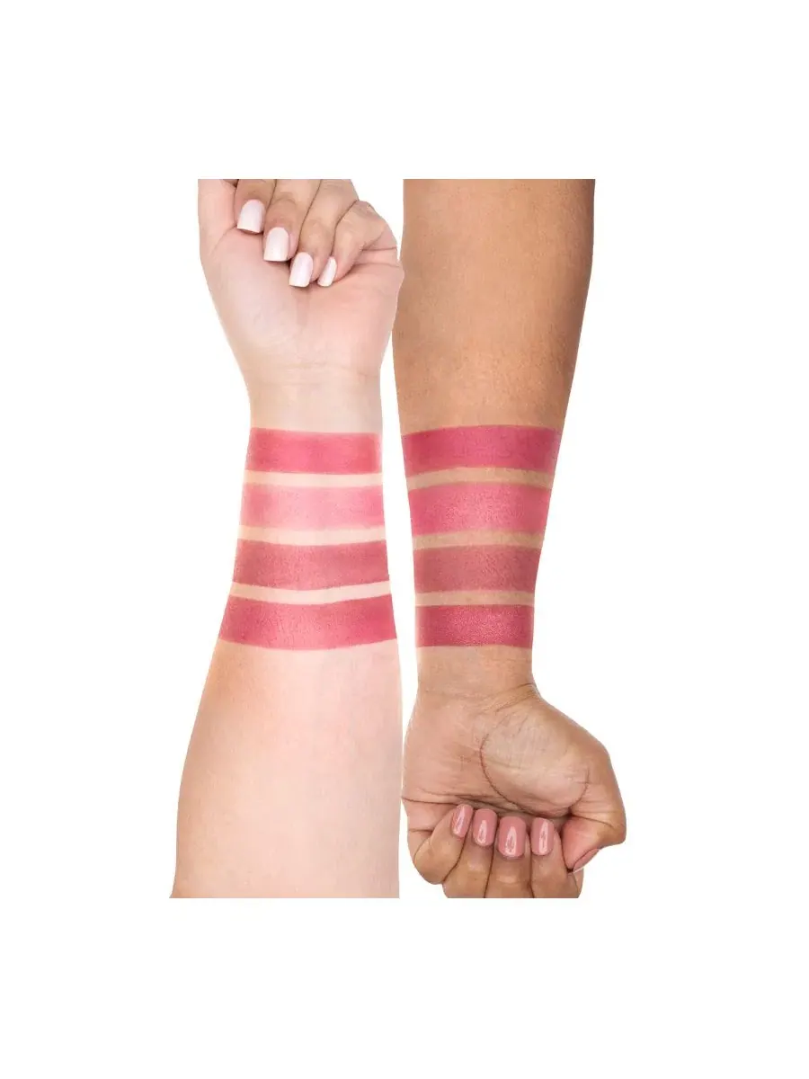 Палетка для щек 3-в-1 Velvet Hues OFRA Cosmetics, Berry-Inspired Velvet Tones — изображение 3 из 3