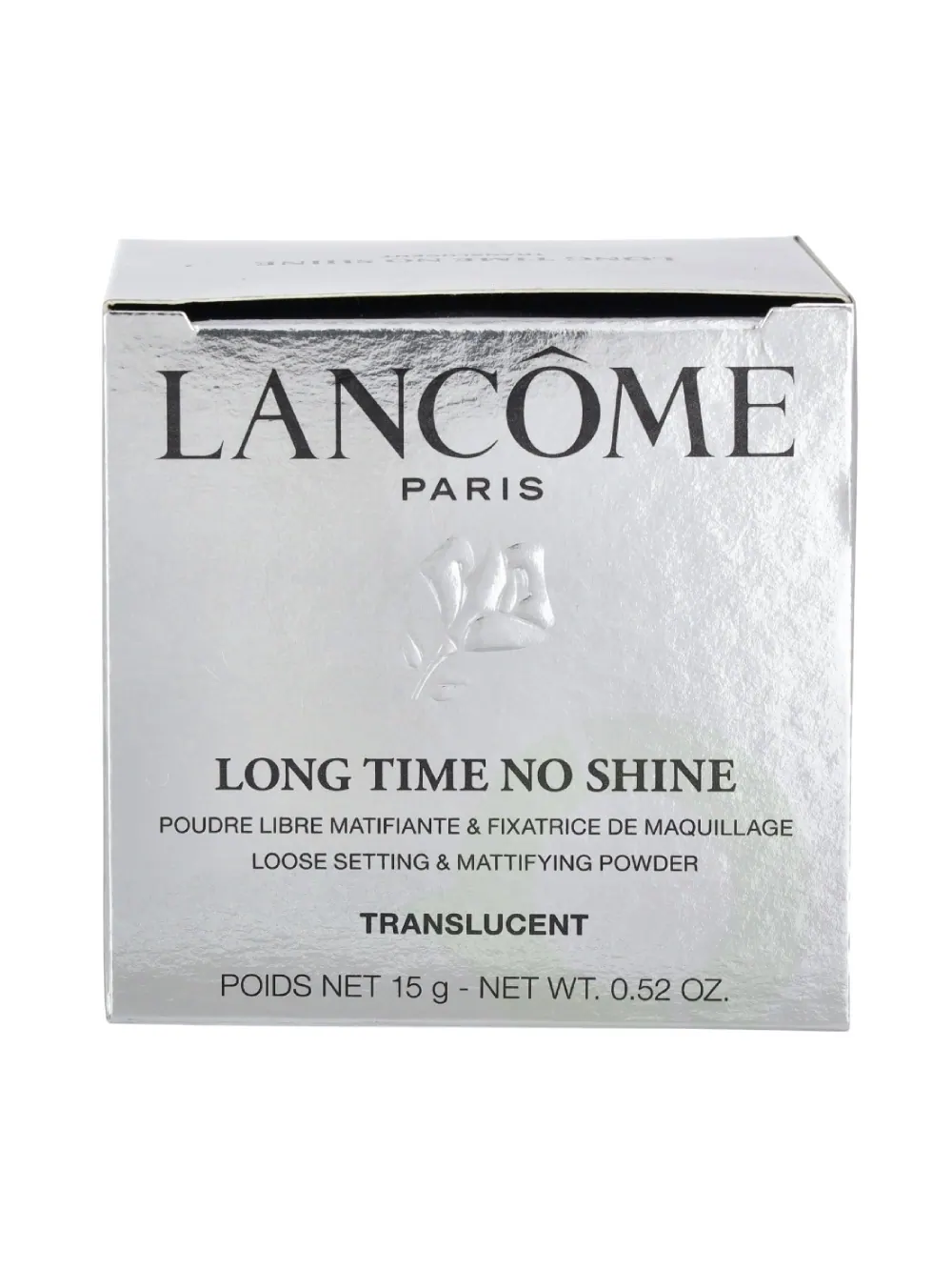 Пудра матирующая Lancome Long Time No Shine, Translucent, 15 г — изображение 3 из 4