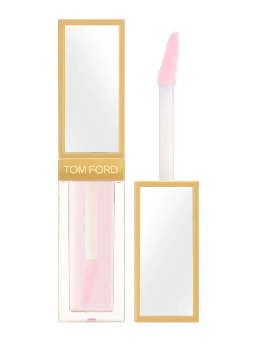 Губное масло Tom Ford Soleil Hydrating Lip Oil, 3,4 мл, 01 Bare Beach — изображение 1 из 4