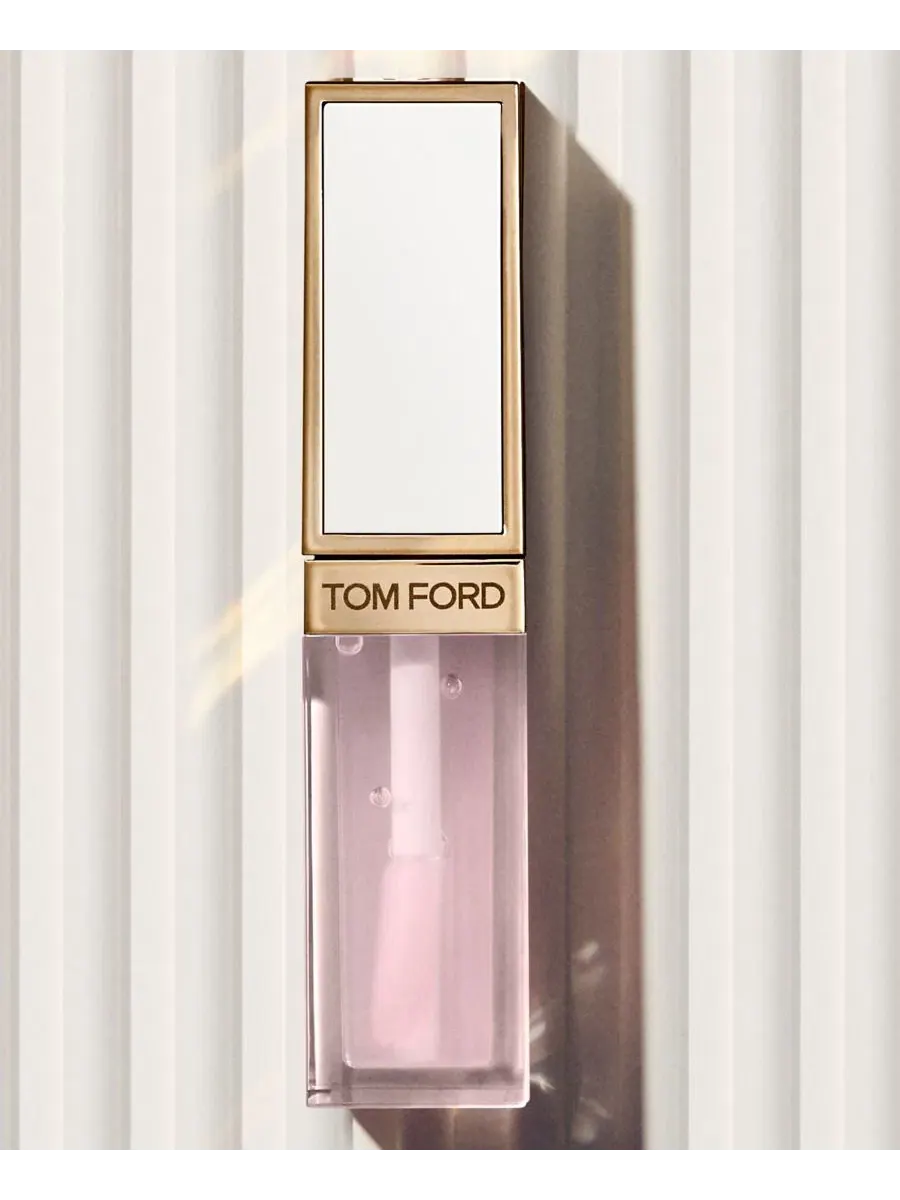 Губное масло Tom Ford Soleil Hydrating Lip Oil, 3,4 мл, 01 Bare Beach — изображение 2 из 4