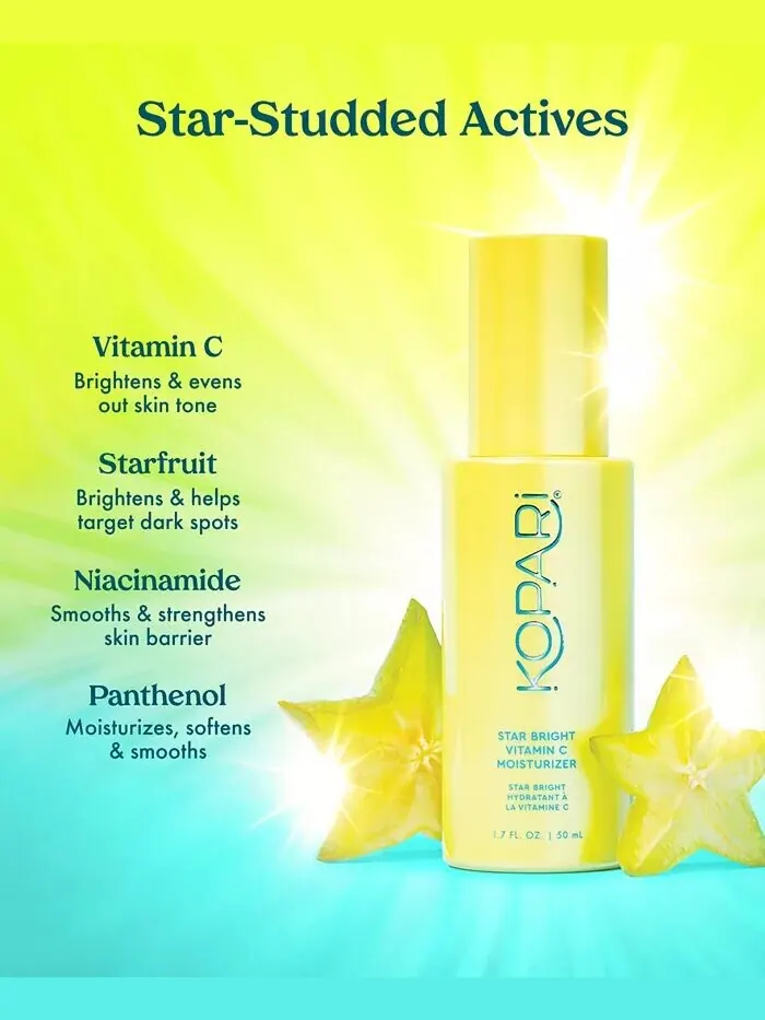Крем для лица SPF KOPARI BEAUTY Star Bright Увлажняющий с витамином С — изображение 6 из 13