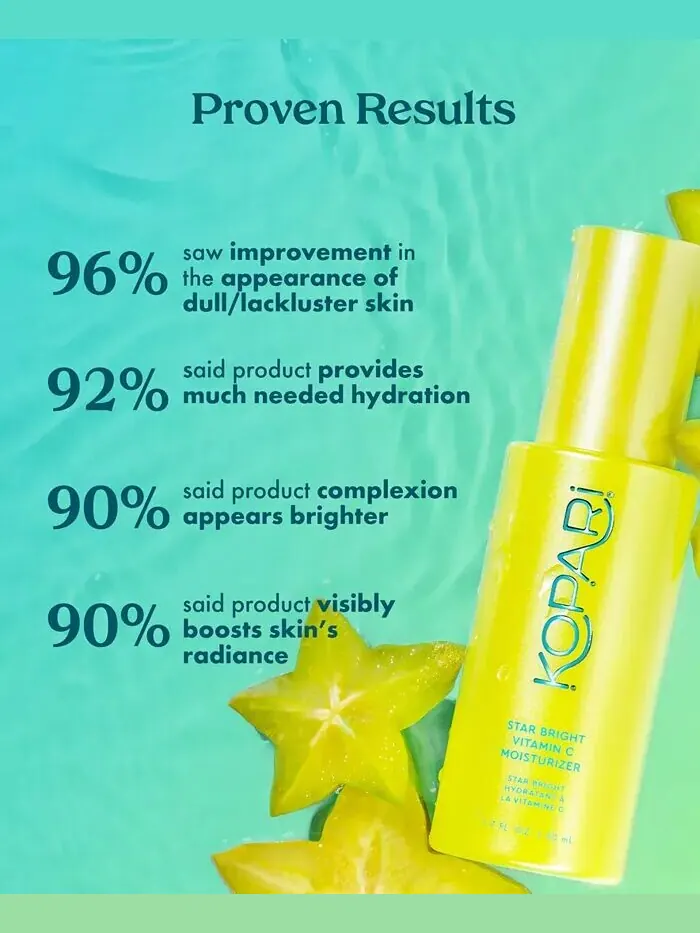 Крем для лица SPF KOPARI BEAUTY Star Bright Увлажняющий с витамином С — изображение 7 из 13