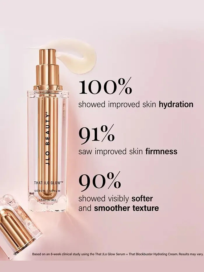 Сыворотка Jlo Beauty — That Glow Осветляющая и укрепляющая с ниацинамидом, 15 мл — изображение 6 из 10