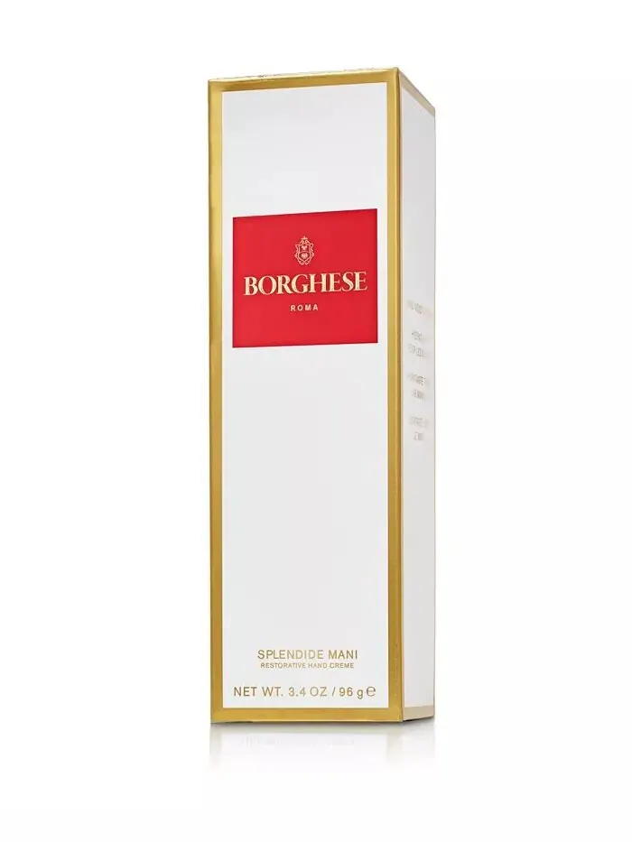 Восстанавливающий крем для рук Splendide Mani, 3,4 унции Borghese — изображение 7 из 7