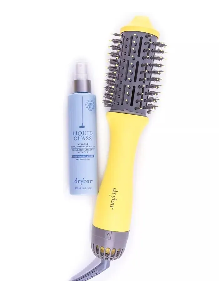 Круглая щетка для сушки феном Single Shot Drybar — 16