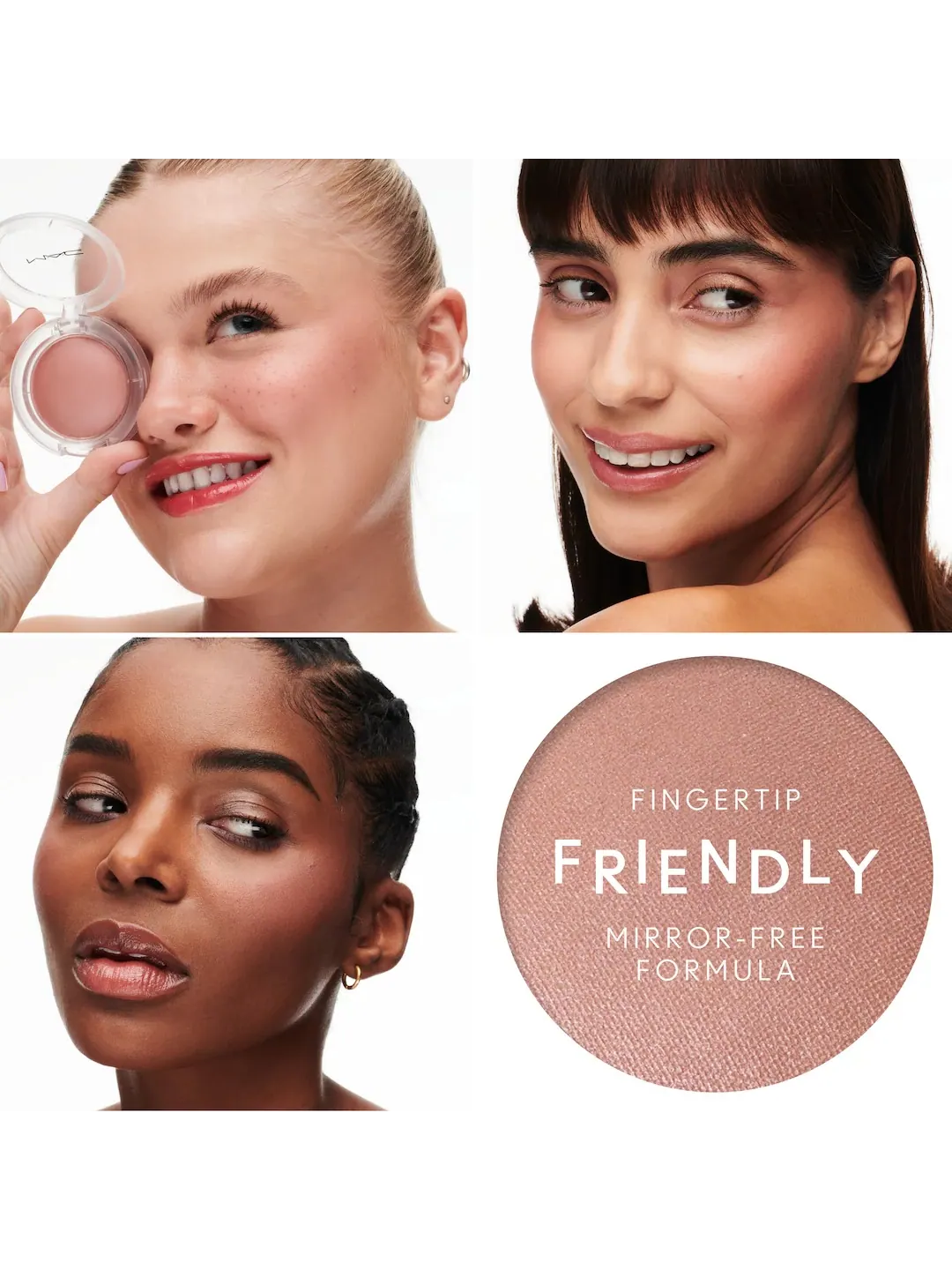 Румяна MAC Glow Play, blush, please, 7,3 г — изображение 3 из 4