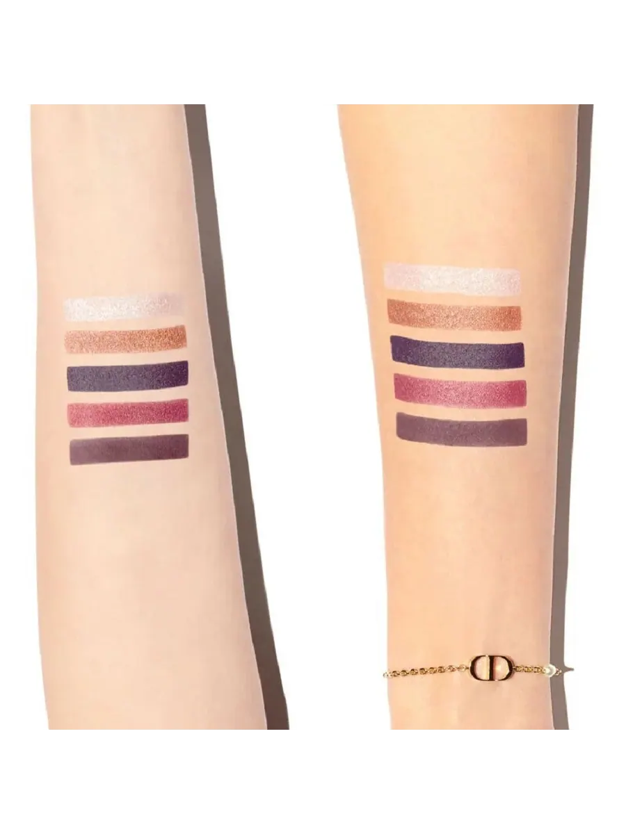 Палитра теней Dior Diorshow 5 Couleurs оттенок Plum Tutu — изображение 2 из 3