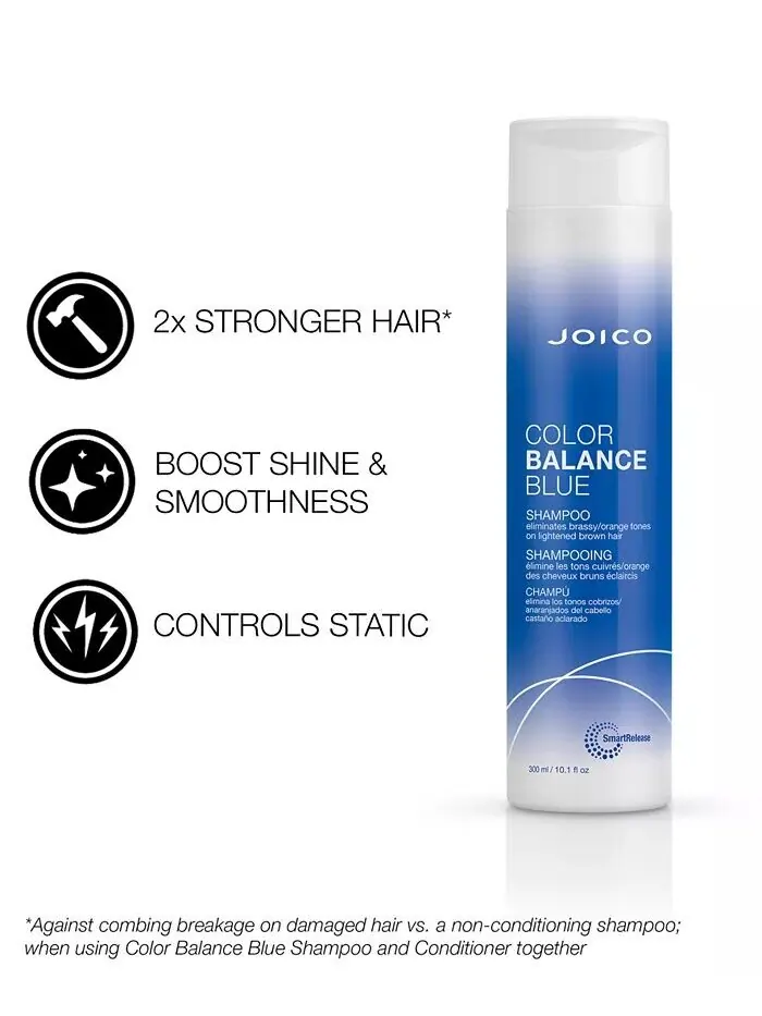 Синий шампунь Color Balance, 10,1 унции Joico — изображение 2 из 5