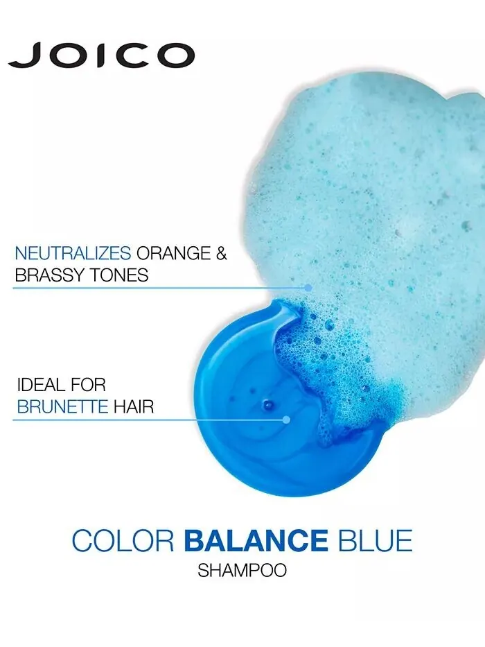 Синий шампунь Color Balance, 10,1 унции Joico — изображение 4 из 5
