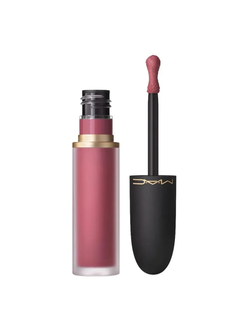 Мусс для губ и щёк MAC Powder Kiss Lip + Cheek Mousse, More The Mehr-Ier, 5 мл — изображение 1 из 9