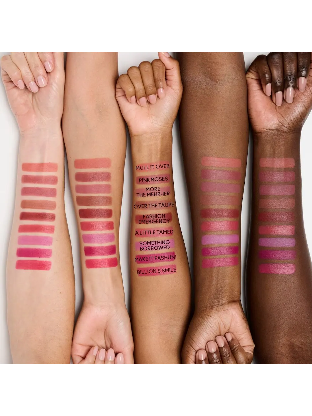 Мусс для губ и щёк MAC Powder Kiss Lip + Cheek Mousse, More The Mehr-Ier, 5 мл — изображение 9 из 9