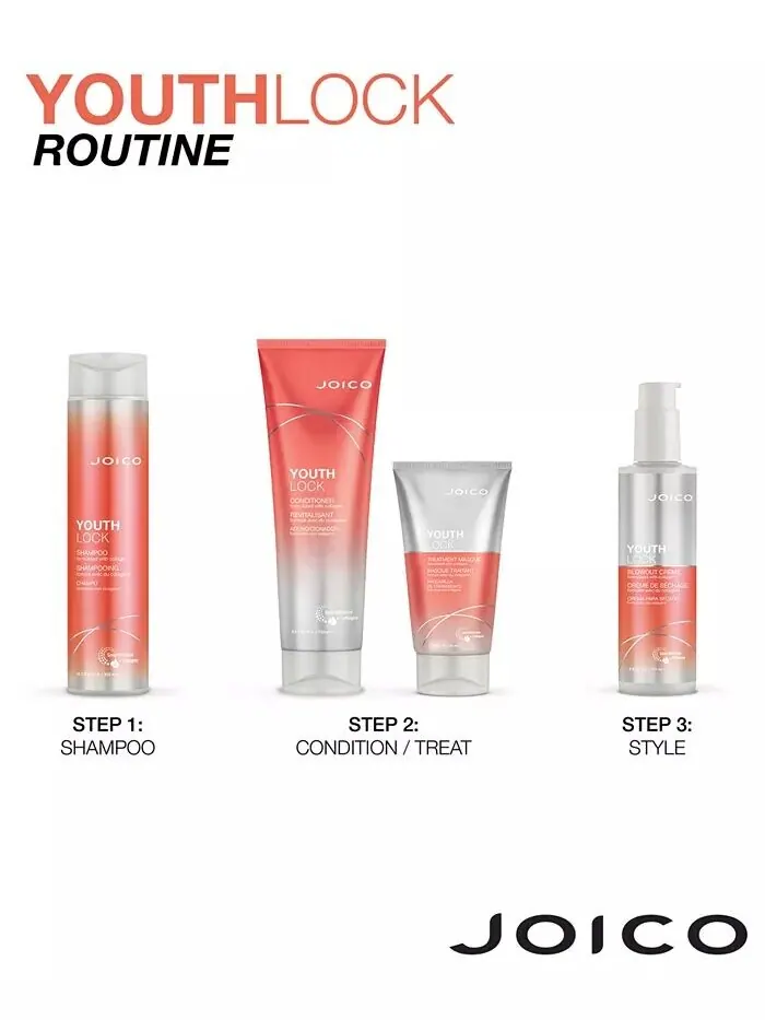 Маска Youth Lock Treatment, 5,1 унции Joico — изображение 3 из 6