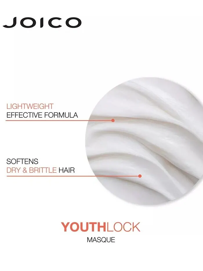 Маска Youth Lock Treatment, 5,1 унции Joico — изображение 4 из 6