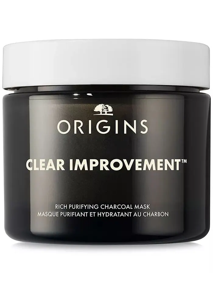 Маска для лица Origins — Очищающая с углем Clear Improvement