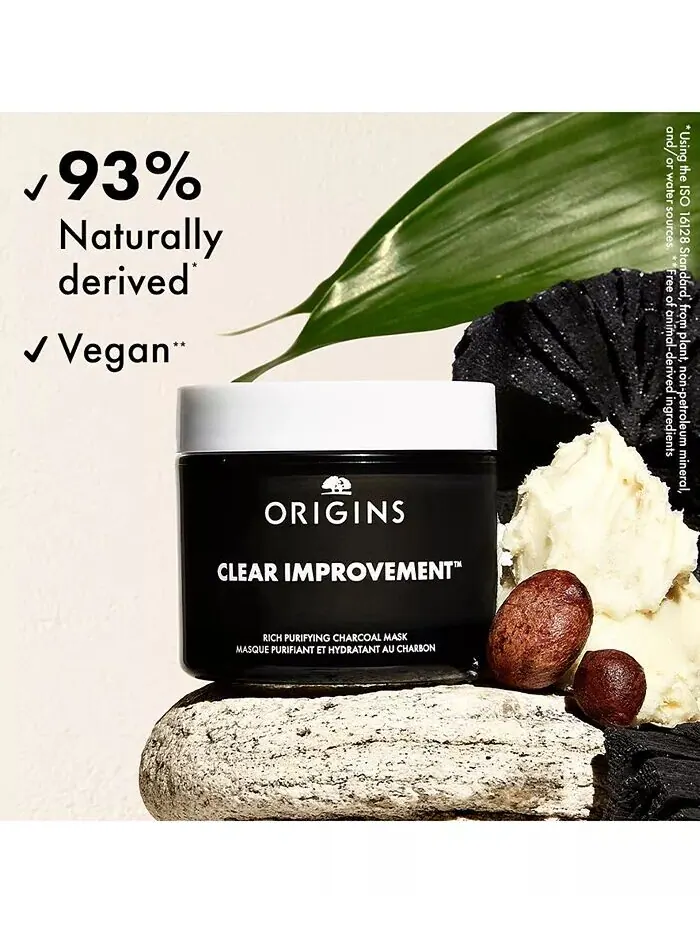 Маска для лица Origins — Очищающая с углем Clear Improvement — изображение 5 из 6