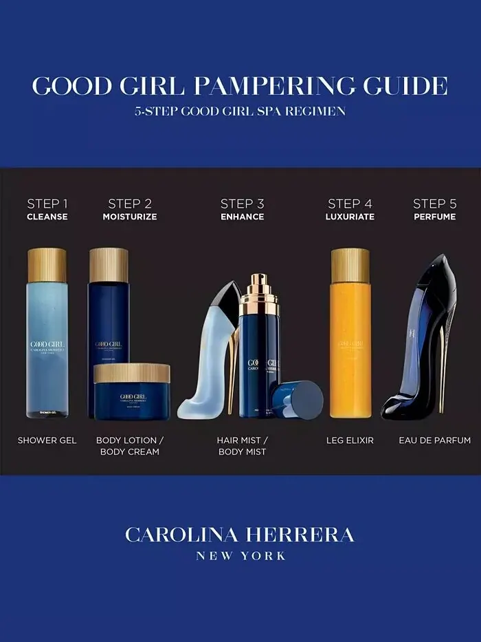 Крем для тела Good Girl, 6,8 унций Carolina Herrera — изображение 4 из 4