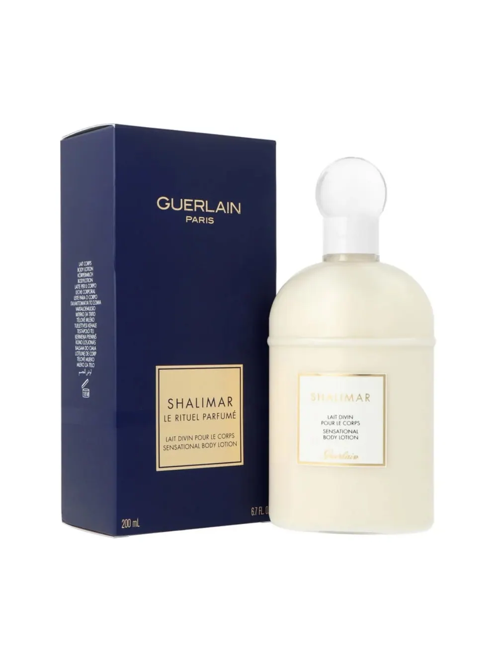 Лосьон для тела парфюмированный Guerlain Shalimar, 200 мл — изображение 2 из 2
