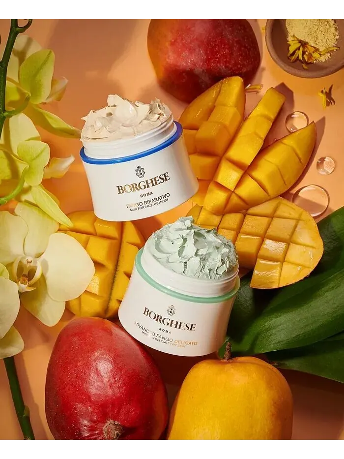 Маска для лица Borghese — Увлажняющая грязевая Advanced Fango Delicato — изображение 10 из 10