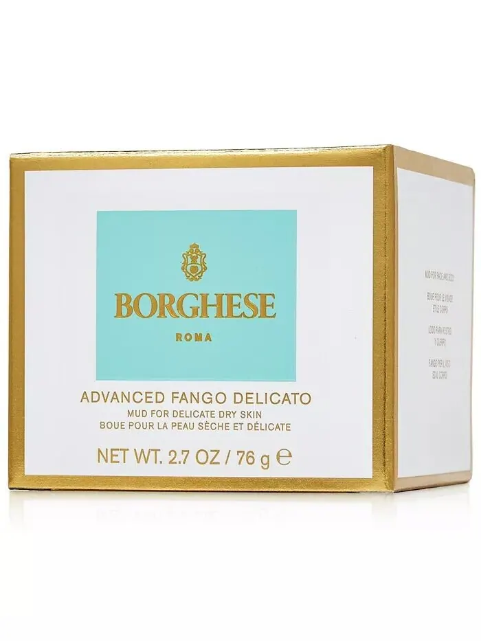 Маска для лица Borghese — Увлажняющая грязевая Advanced Fango Delicato — изображение 4 из 10