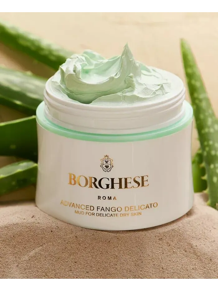 Маска для лица Borghese — Увлажняющая грязевая Advanced Fango Delicato — изображение 6 из 10