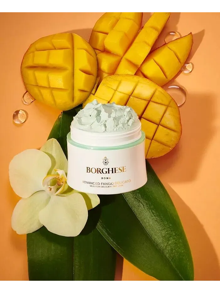 Маска для лица Borghese — Увлажняющая грязевая Advanced Fango Delicato — изображение 9 из 10
