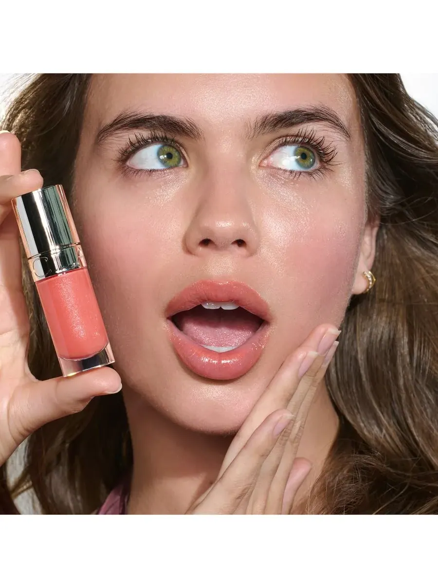Лимитированная серия масла для губ Lip Comfort Oil из коллекции Canyon Kiss Clarins, 27 Fleeting — изображение 6 из 10