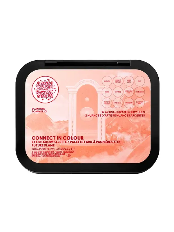 Палитра теней для век MAC Connect In Colour Future Flame — изображение 3 из 8