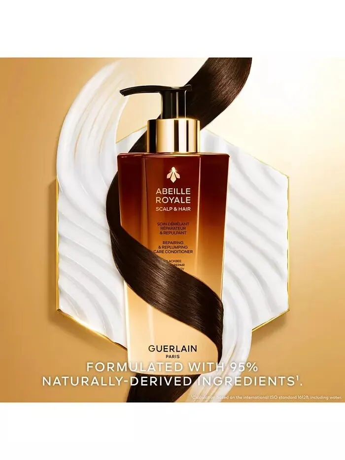 Abeille Royale Восстанавливающий кондиционер для кожи головы и волос, придающий им объем Guerlain — изображение 7 из 9