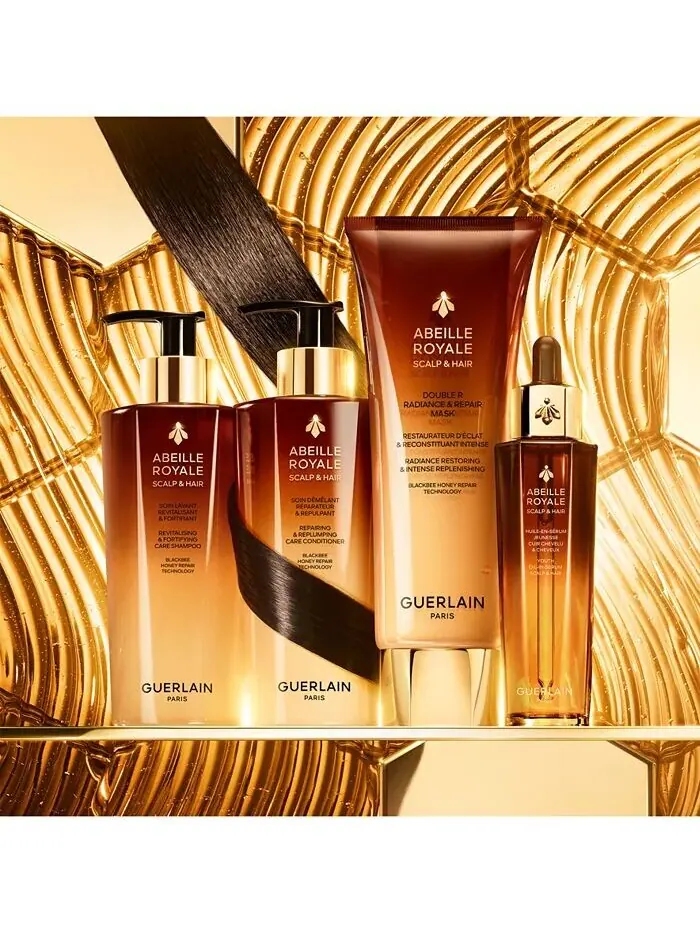 Abeille Royale Восстанавливающий кондиционер для кожи головы и волос, придающий им объем Guerlain — изображение 8 из 9