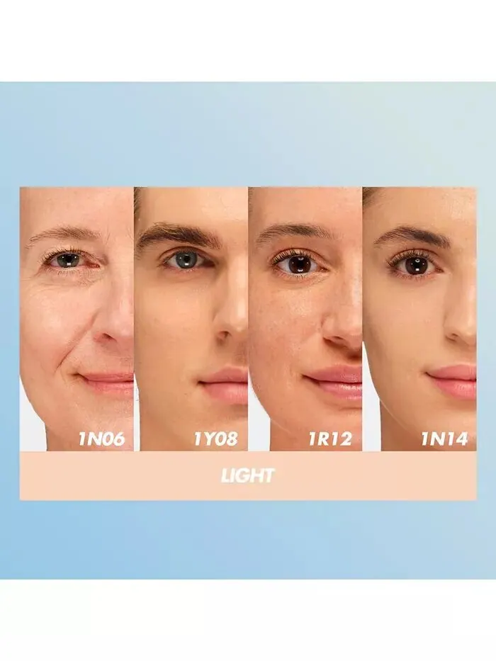 HD Skin Hydra Glow Тональный крем для ухода за кожей с гиалуроновой кислотой Make Up For Ever — изображение 3 из 11