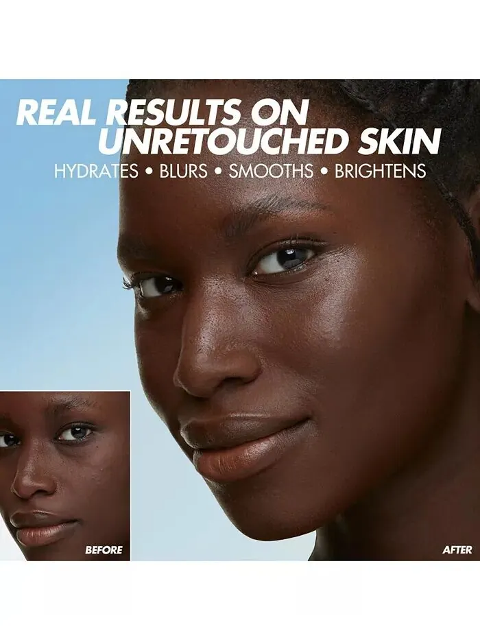 HD Skin Hydra Glow Тональный крем для ухода за кожей с гиалуроновой кислотой Make Up For Ever — изображение 7 из 11