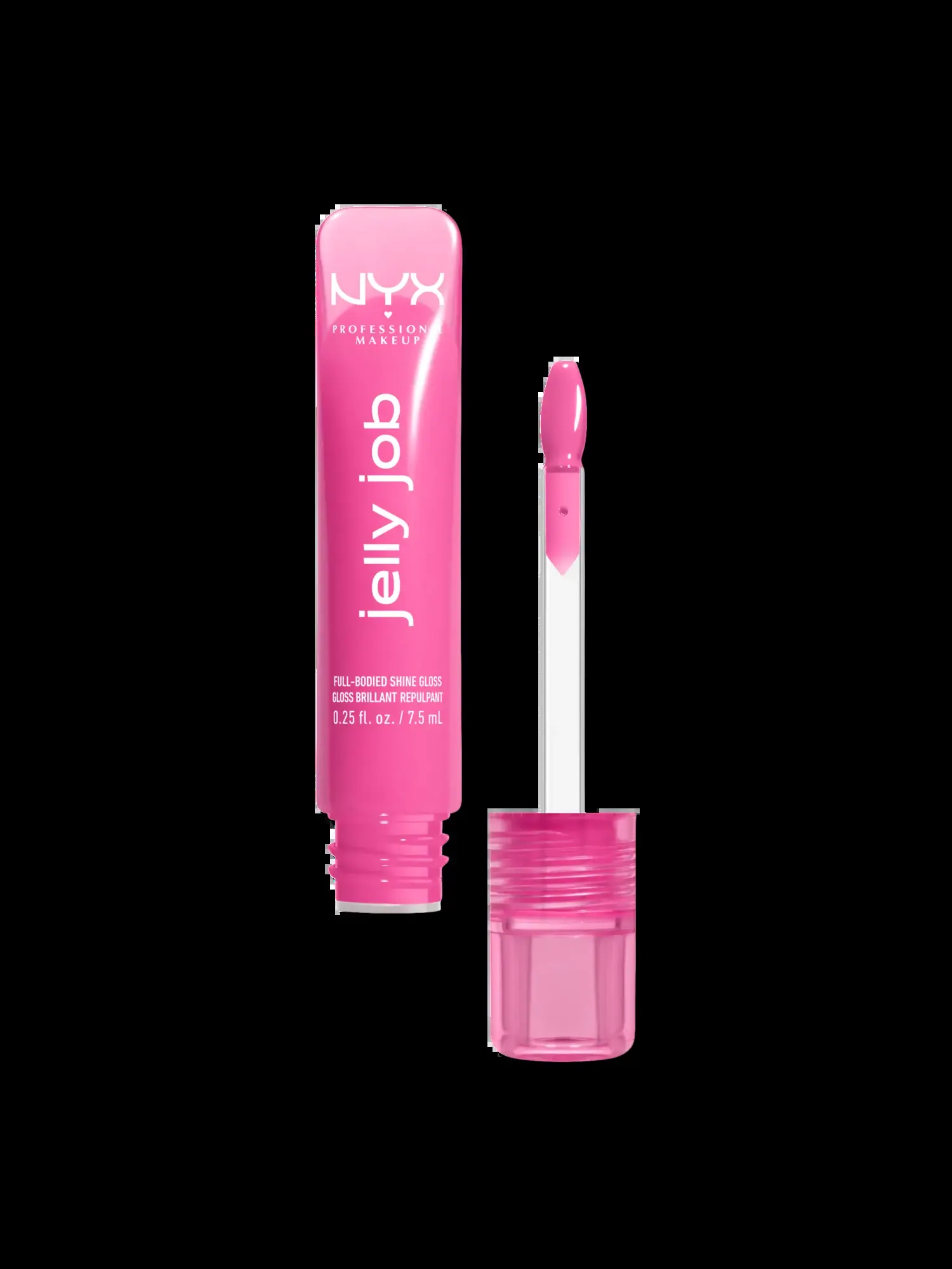 Блеск для губ NYX Professional Makeup Jelly Job, Jelly Icing, 7.5 мл — изображение 1 из 8