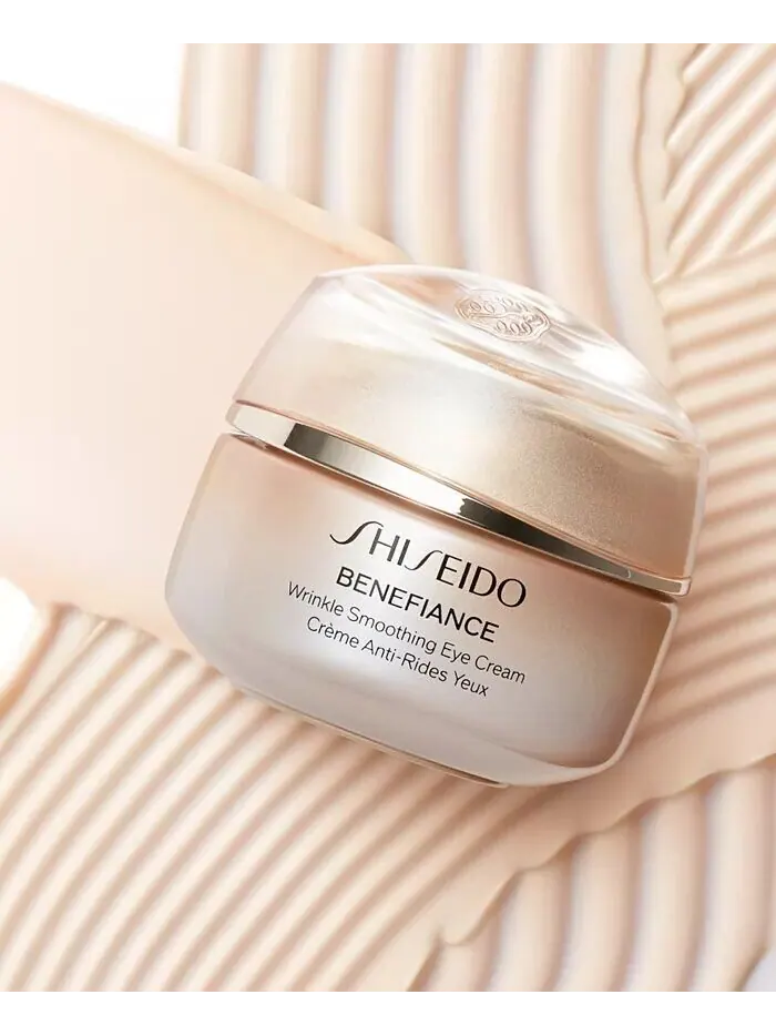 Benefiance Крем для век, разглаживающий морщины Shiseido — изображение 7 из 12