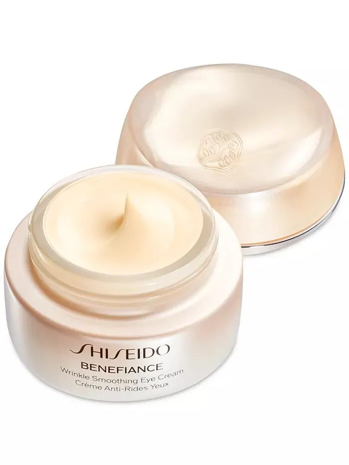 Benefiance Крем для век, разглаживающий морщины Shiseido — изображение 8 из 12