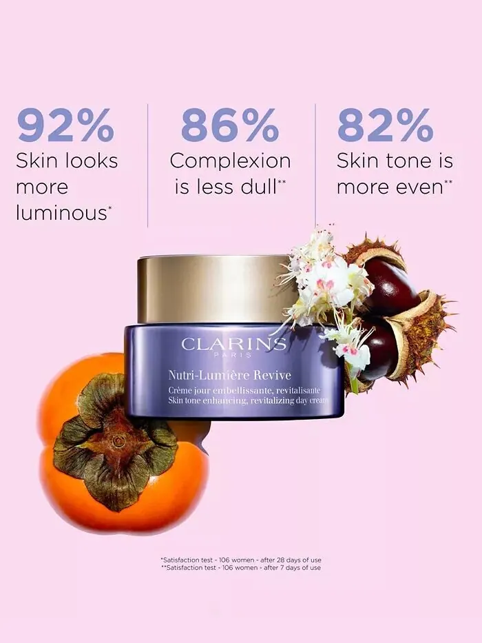 Сыворотка Clarins — Nutri-Lumiere Восстанавливающий дневной увлажняющий — изображение 2 из 9