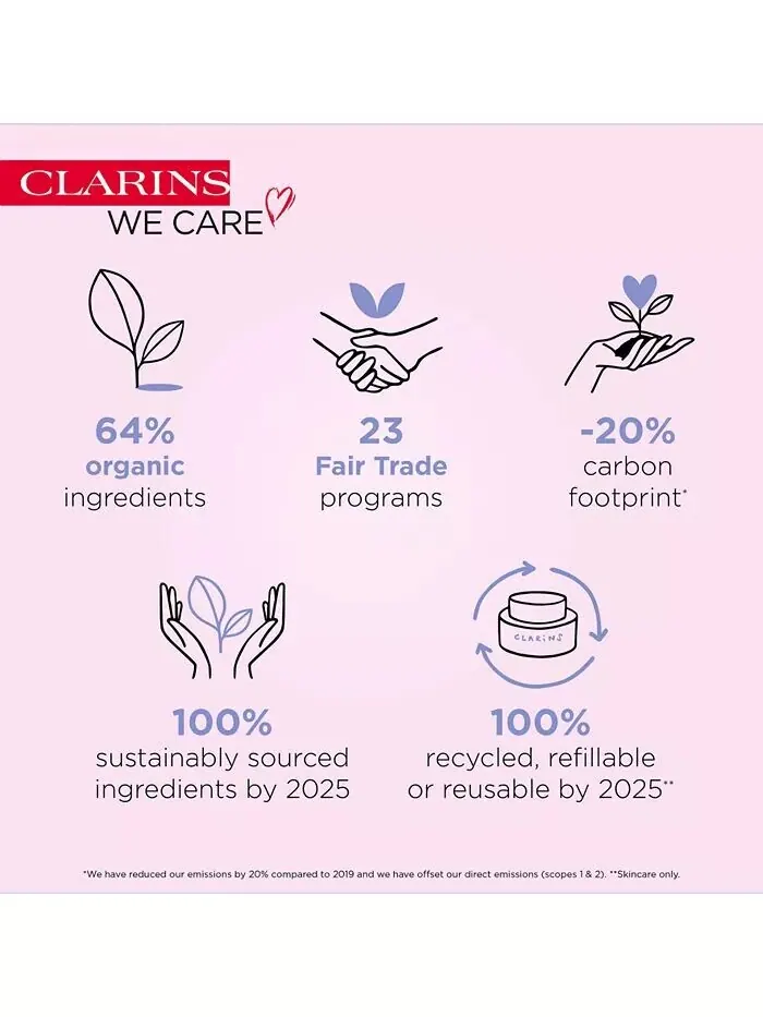 Сыворотка Clarins — Nutri-Lumiere Восстанавливающий дневной увлажняющий — изображение 5 из 9
