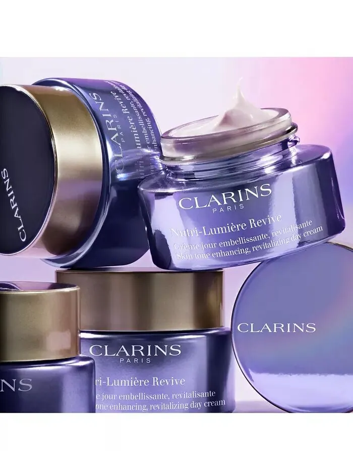 Сыворотка Clarins — Nutri-Lumiere Восстанавливающий дневной увлажняющий — изображение 6 из 9