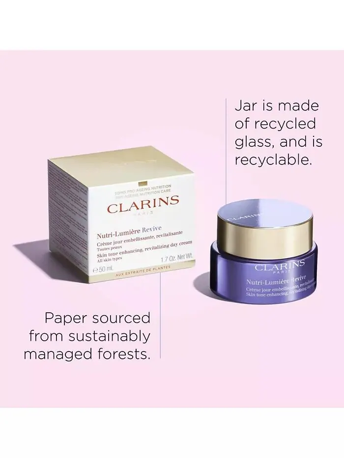 Сыворотка Clarins — Nutri-Lumiere Восстанавливающий дневной увлажняющий — изображение 7 из 9