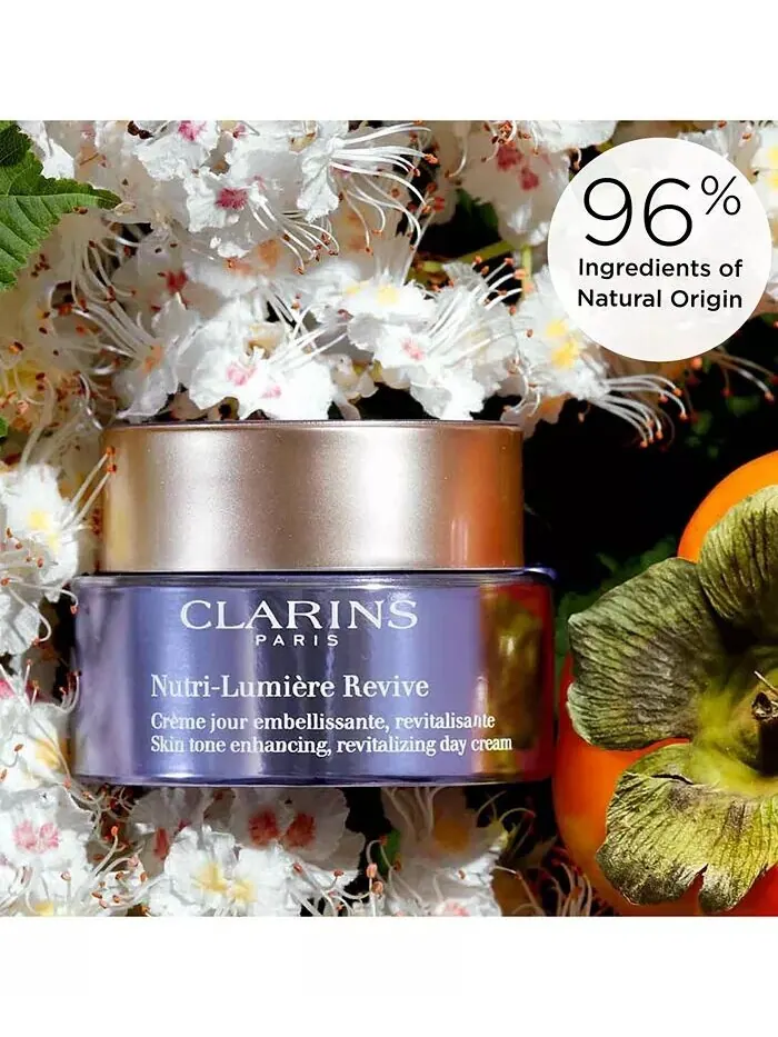 Сыворотка Clarins — Nutri-Lumiere Восстанавливающий дневной увлажняющий — изображение 9 из 9