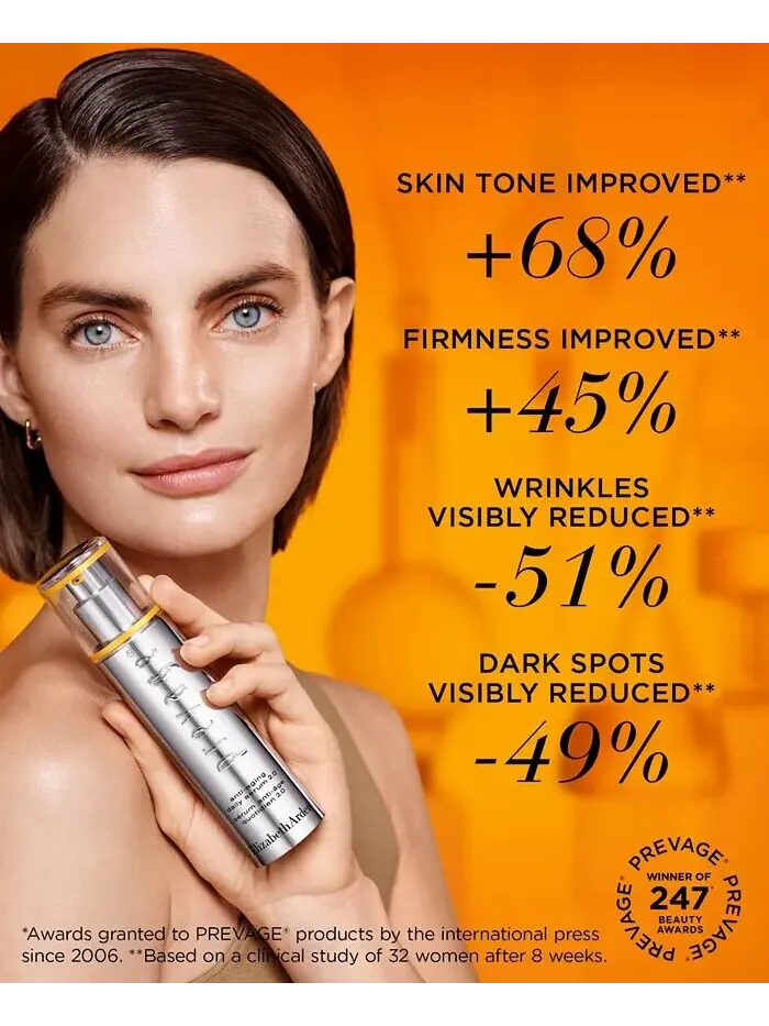 Сыворотка Elizabeth Arden — Prevage Ежедневная антивозрастная — изображение 3 из 9