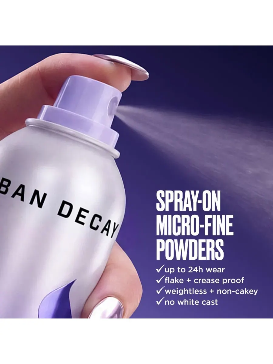 Спрей-пудра для макияжа Ghosting, 142 мл Urban Decay, Light (Light to Fair) — изображение 7 из 10