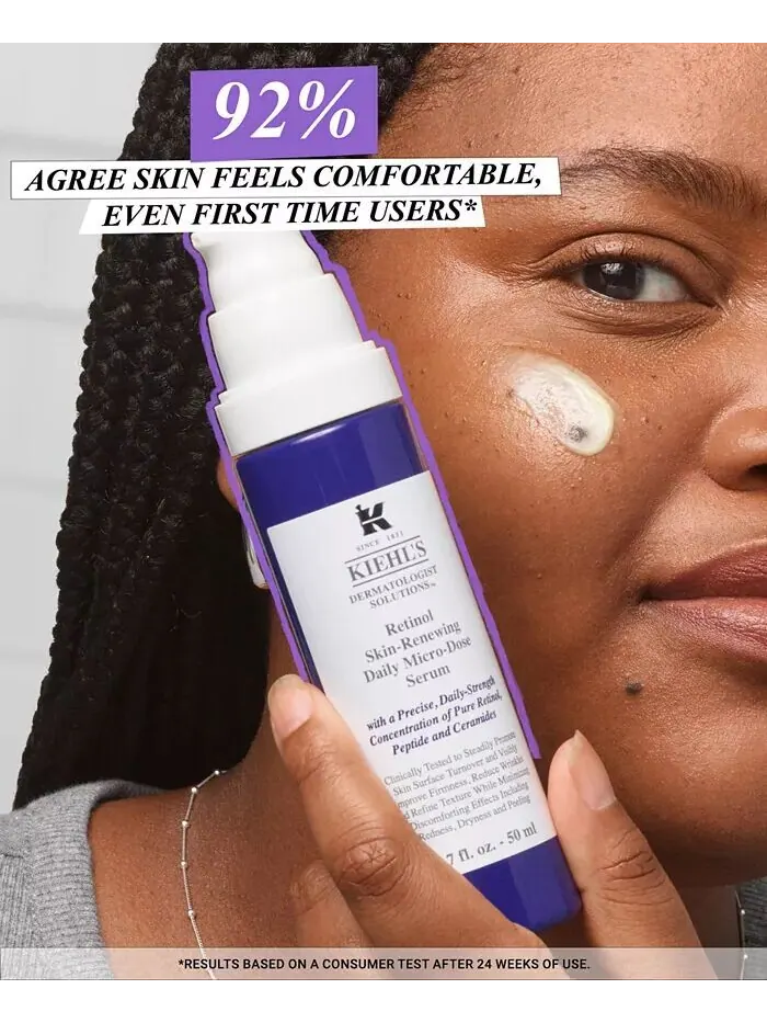 Флюид Kiehl's — С ретинолом, керамидами и пептидами — изображение 2 из 8