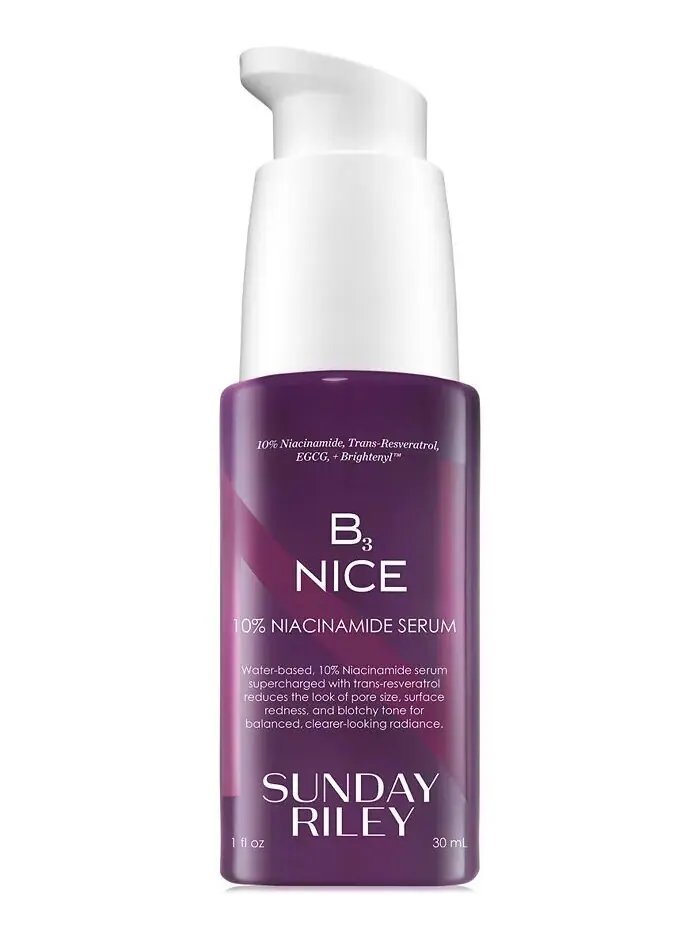 Сыворотка Sunday Riley — B3 Nice с % ниацинамидом, 30 мл — изображение 1 из 6