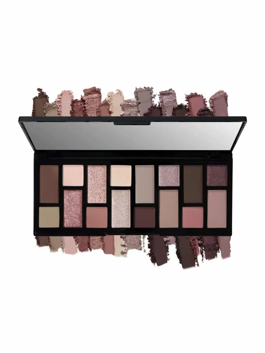 Палетка теней для век Garden Party 16 Multi-Finish Eyeshadows In Full Bloom Laura Geller Beauty — изображение 1 из 3