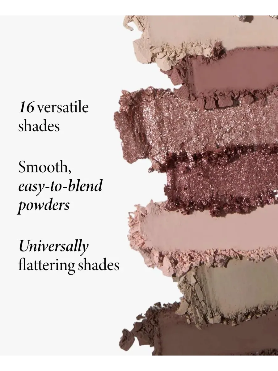Палетка теней для век Garden Party 16 Multi-Finish Eyeshadows In Full Bloom Laura Geller Beauty — изображение 3 из 3