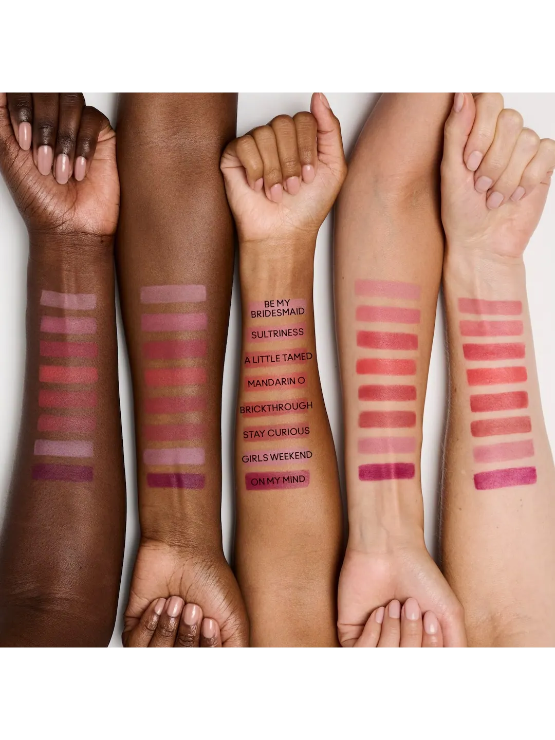 Губная помада MAC Powder Kiss Hazy Matte, Stay Curious, 3.5 г — изображение 6 из 7